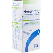 AMOXICLAV PED 125MG SUSP 60ML