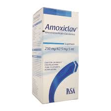 AMOXICLAV 250MG SUSP 75ML