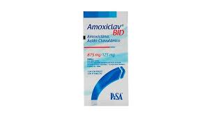 AMOXICLAV BID 875MG TAB C14