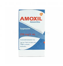 AMOXIL PED 250MG SUSP 75ML