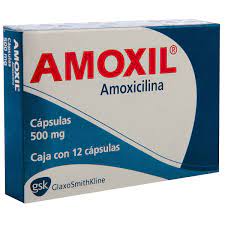 AMOXIL 500MG CAP C12