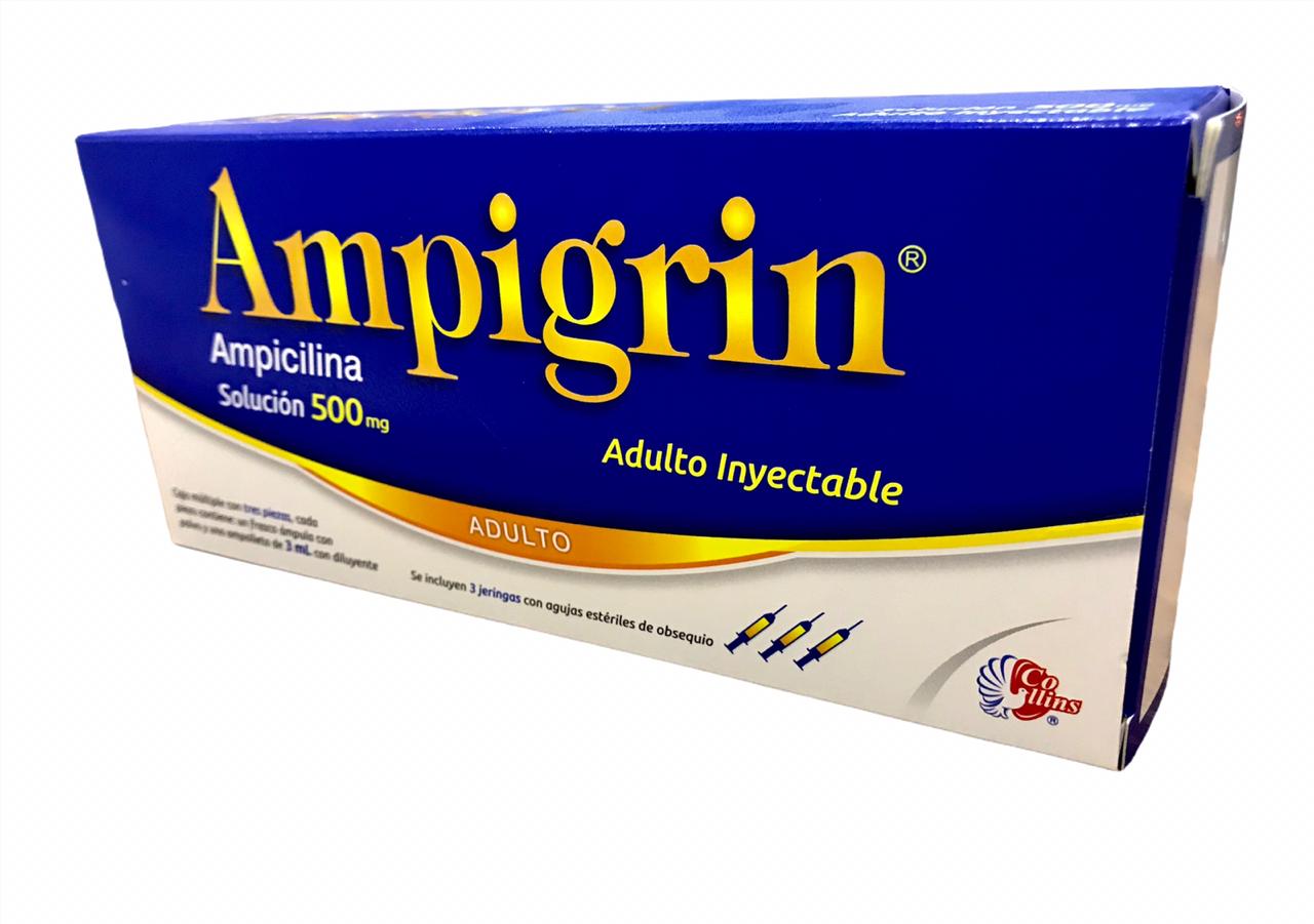 AMPIGRIN ADULTO AMP 3