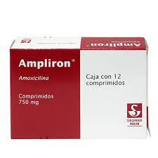 AMPLIRON 750MG TAB C12