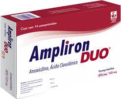 AMPLIRON DUO 875/125MG CPR C14