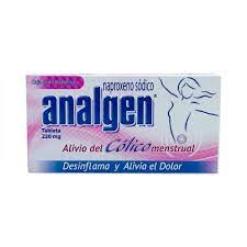 ANALGEN COLIC 220MG TAB C10