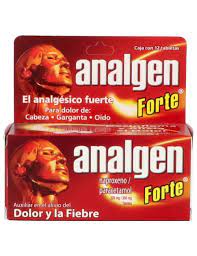 ANALGEN FORTE 220/300MGTAB C12