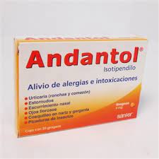 ANDANTOL 4MG TAB C20