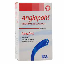 ANGIOPOHL 1MG/ML FCO AMP 50ML