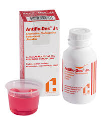 ANTIFLU DES JR SOL 60ML