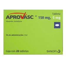 APROVASC 150/5MG TAB C28