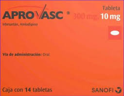 APROVASC 300/10MG TAB C14