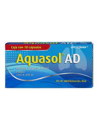 AQUASOL AD 3300/1000UI CA