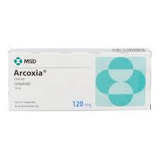 ARCOXIA 120MG CPR C7