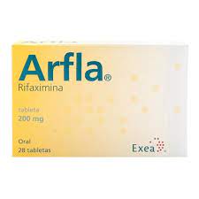 ARFLA 200MG ORAL CAJA TABS C28