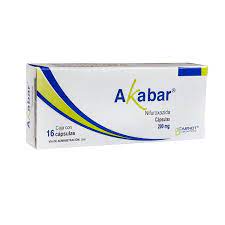 AKABAR 200MG CAP C16