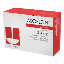 ASOFLON 0.4MG CAPSULAS C30