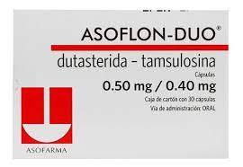 ASOFLON DUO 0.50/0.40MG CAPC30