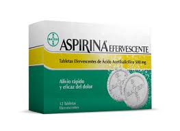 ASPIRINA TAB EFERV C12