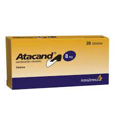 ATACAND 8MG TAB C28