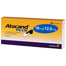 ATACAND PLUS 16/12.5MG TAB C28