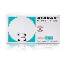 ATARAX 25MG TAB C25