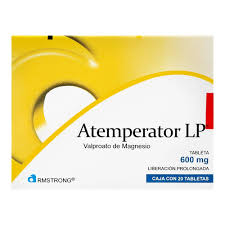 ATEMPERATOR LP 600MG TAB C20