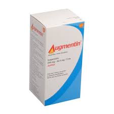 AUGMENTIN JR 250MG SUSP 80ML