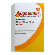 AUGMENTIN 12H 400MG SUSP 60ML