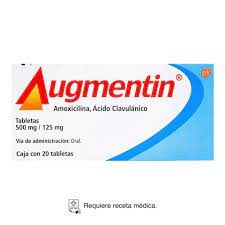 AUGMENTIN 500/125MG TAB C20