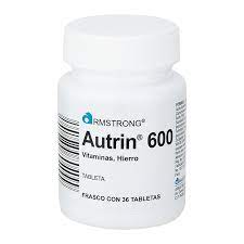 AUTRIN 600MG TAB C36