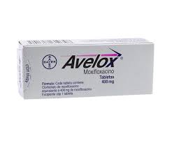 AVELOX 400MG TAB C5