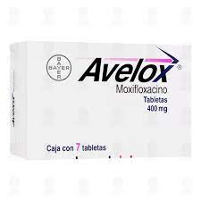 AVELOX 400MG TAB C7