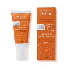 AVENE BLOQ SOLAR MAT PERFECT COLOR 50ML