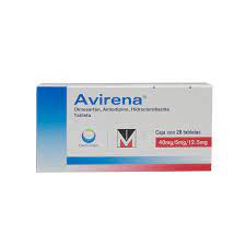 AVIRENA 40/5MG/12.5MG TAB C14