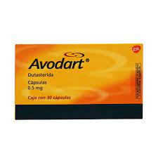 AVODART 0.05MG CAP 30