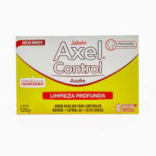 AXEL GRISI  JBN CTROL AZUFRE 125G