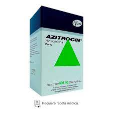 AZITROCIN 600MG SUSP 15ML