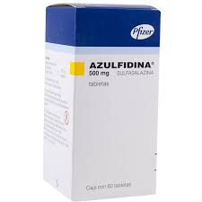 AZULFIDINA 500MG TAB C60