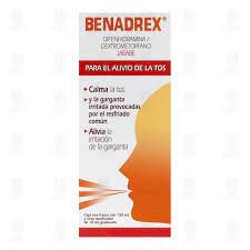 BENADREX REV JBE 150ML