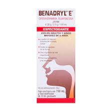 BENADRYL EXP JBE 150ML