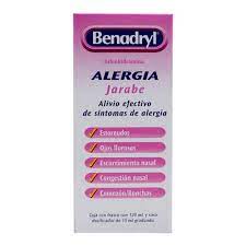 BENADRYL JBE 120ML