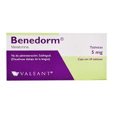 BENEDORM SUBL 5MG TAB C20