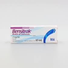 BENSITRAK 2MG/ML AMP 10ML