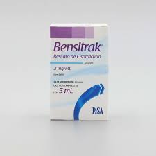 BENSITRAK 2MG /ML AMP 5ML