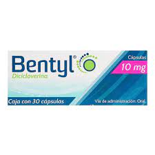 BENTYL 10MG CAP C30