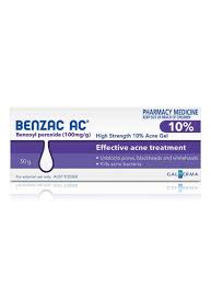 BENZAC AC 10% GEL 60G