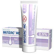 BENZAC AC 2.5% GEL 60G