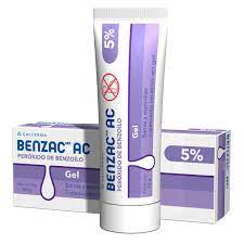 BENZAC AC 5% GEL 60G