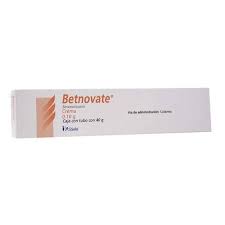 BETNOVATE 0.1G/100G CRA 40G