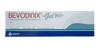 BEVODINIX 500/50MG GEL 60G